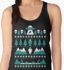 Paranormal Christmas Sweater Women's Tank Top