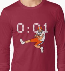 Clemson Game Winning Touchdown Long Sleeve T-Shirt