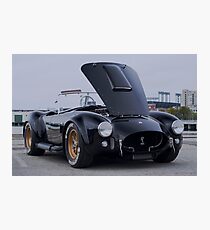 Shelby Cobra 427 Photographic Print