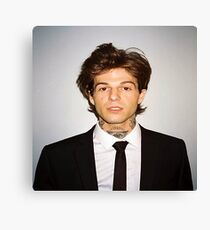 Jesse rutherford Canvas Print