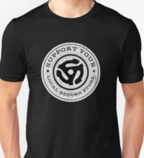 Support Your Local Record Store Unisex T-Shirt