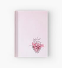 Take Your Broken Heart, Make It Into Art - Carrie Fisher Hardcover Journal