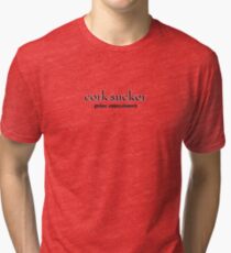 cork sucker Tri-blend T-Shirt