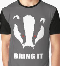 Honey Badger - Bring It Graphic T-Shirt
