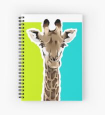 GIRAFFE Spiral Notebook
