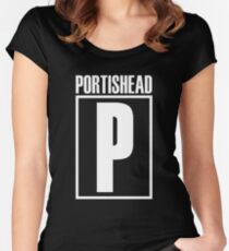 portishead Women's Fitted Scoop T-Shirt