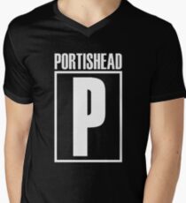 portishead Men's V-Neck T-Shirt