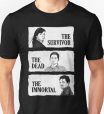 Torchwood - The Survivor, The Dead, The Immortal Unisex T-Shirt