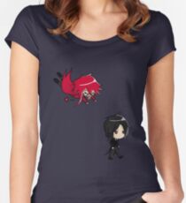 Oh Bassy! ~ Women's Fitted Scoop T-Shirt