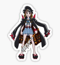 Fight Club President, Mankanshoku Mako! Sticker