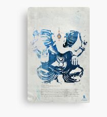 GANESHA art print Canvas Print