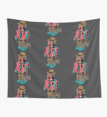 CORPORATE SLAVE Wall Tapestry