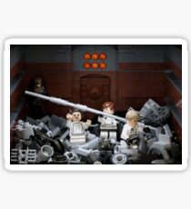 Death Star Trash Compactor Sticker