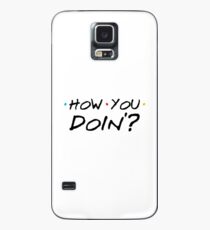 Wie geht's'? Hülle & Klebefolie für Samsung Galaxy