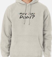 Comment vas tu'? Sweat à capuche