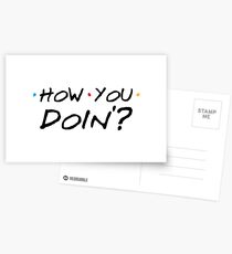 How You Doin'? Postcards