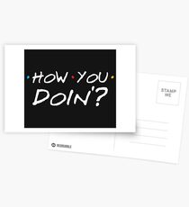 How You Doin'? Postcards