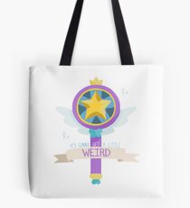 Star Butterfly's Wand Tote Bag