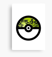 I Choose Grass Type Canvas Print