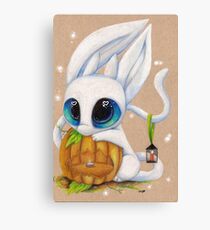 Chibi Ori Canvas Print
