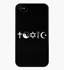Religion Is Toxic Freethinker iPhone 4s/4 Case