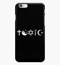 Religion Is Toxic Freethinker iPhone 6s Case