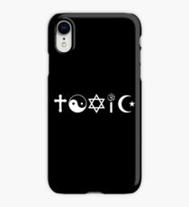 Religion Is Toxic Freethinker iPhone XR Case