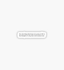 Bring back big time rush 2017 Sticker