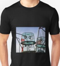 Lobster Pots at Lyme Dorset UK Unisex T-Shirt