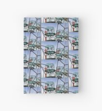 Lobster Pots at Lyme Dorset UK Hardcover Journal