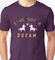 Camiseta unisex Tengo un sueño