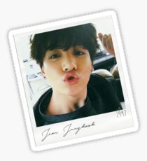 Jungkook Photo Selca_BTS Sticker