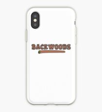 Backwoods iPhone Case