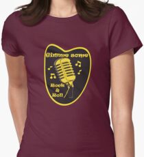 Gimme Some Rock&Roll! Women's Fitted T-Shirt