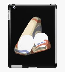 Wetdryvac Presents Glitch: artifact nose of china iPad-Hülle & Klebefolie