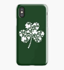 St Patrick's Day Irish Shamrock Clover iPhone Case/Skin