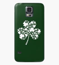 St Patrick's Day Irish Shamrock Clover Case/Skin for Samsung Galaxy