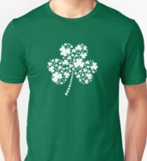 St Patrick's Day Irish Shamrock Clover Unisex T-Shirt