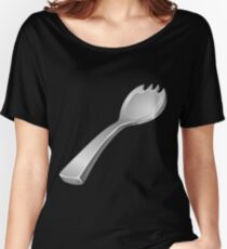 Wetdryvac Presents Glitch: artifact platinumium spork Women's Relaxed Fit T-Shirt