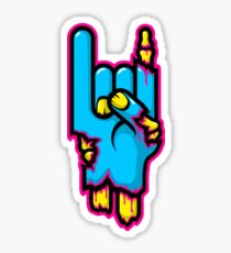 ZOMBIES ROCK! Sticker