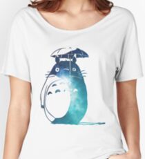 Totoro Women's Relaxed Fit T-Shirt