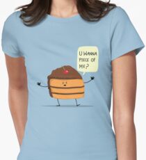 Trouble Caker! Women's Fitted T-Shirt