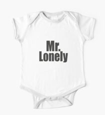 Mr Lonely One Piece - Short Sleeve