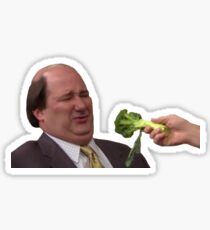 Kevin and Broccoli Sticker