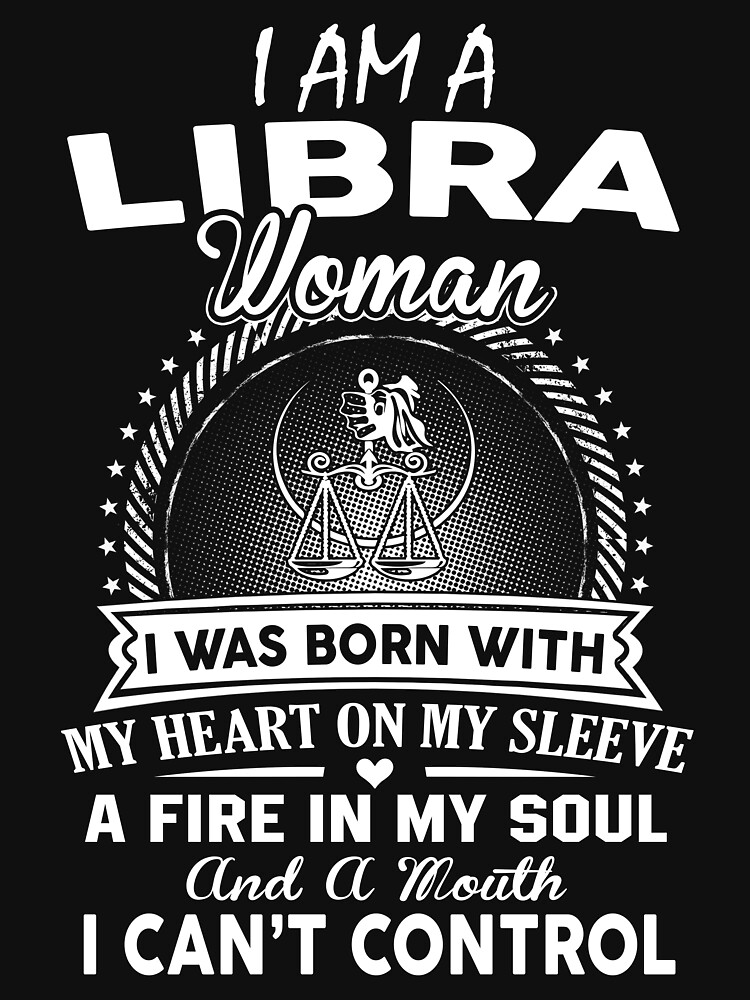 libra woman shirt