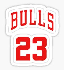 BULLS 23 Sticker