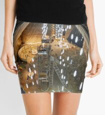 Salt mine underground Mini Skirt