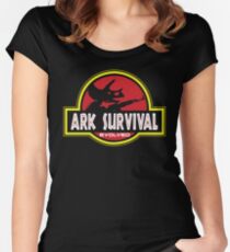 Ark Survival Women's Fitted Scoop T-Shirt