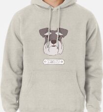 Schnauzer. Pullover Hoodie