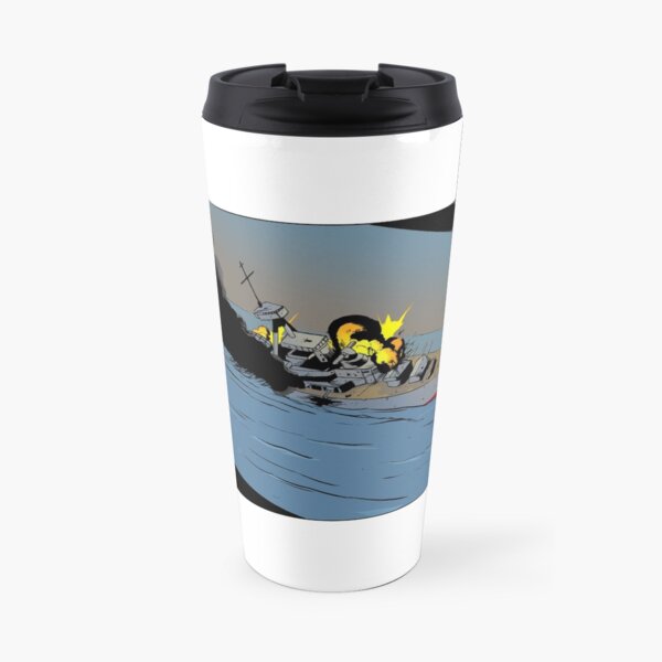 Regicide (From Acts of War) Travel Mug